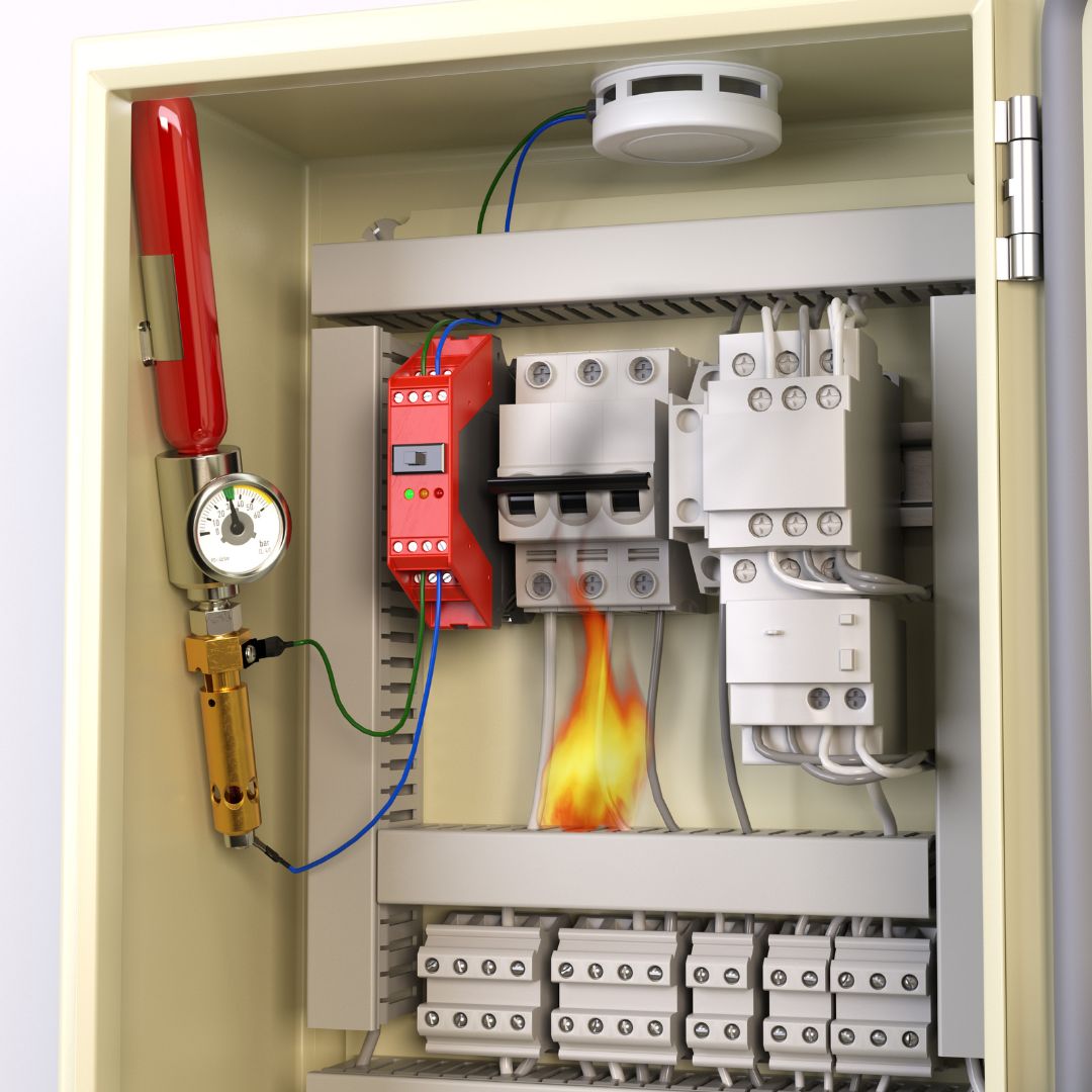 AMFE - Zertifizierter Brandschutz für industrielle Schaltschränke (Die Bildrechte liegen bei dem Verfasser der Mitteilung.) AMFE - Zertifizierter Brandschutz für industrielle Schaltschränke (Die Bildrechte liegen bei dem Verfasser der Mitteilung.)