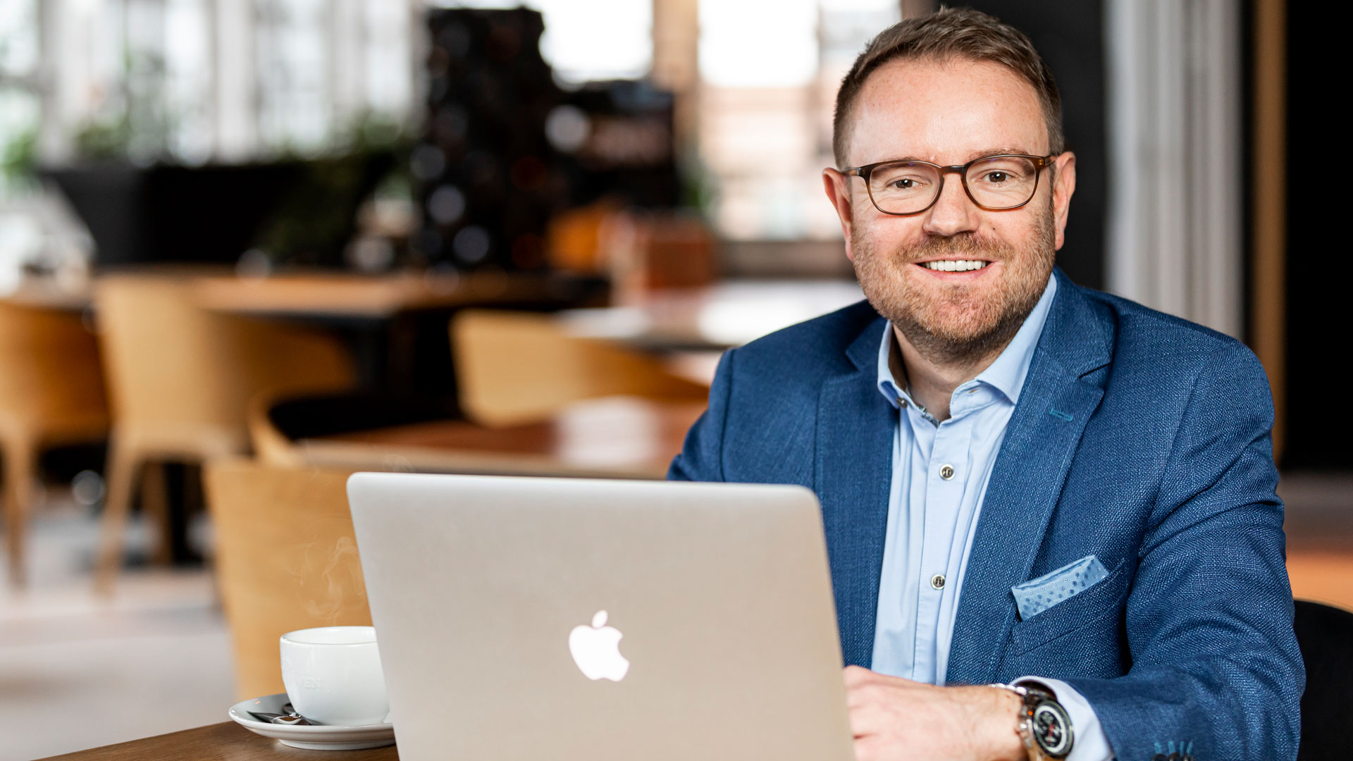 Christian Roth sprichtüber Freude und Motivation im Job. (Die Bildrechte liegen bei dem Verfasser der Mitteilung.) Christian Roth sprichtüber Freude und Motivation im Job. (Die Bildrechte liegen bei dem Verfasser der Mitteilung.)