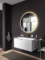 Round vereint hochwertiges Design mit einem attraktiven Preis – jetzt auch in Weiß Seidenmatt. Round vereint hochwertiges Design mit einem attraktiven Preis – jetzt auch in Weiß Seidenmatt.