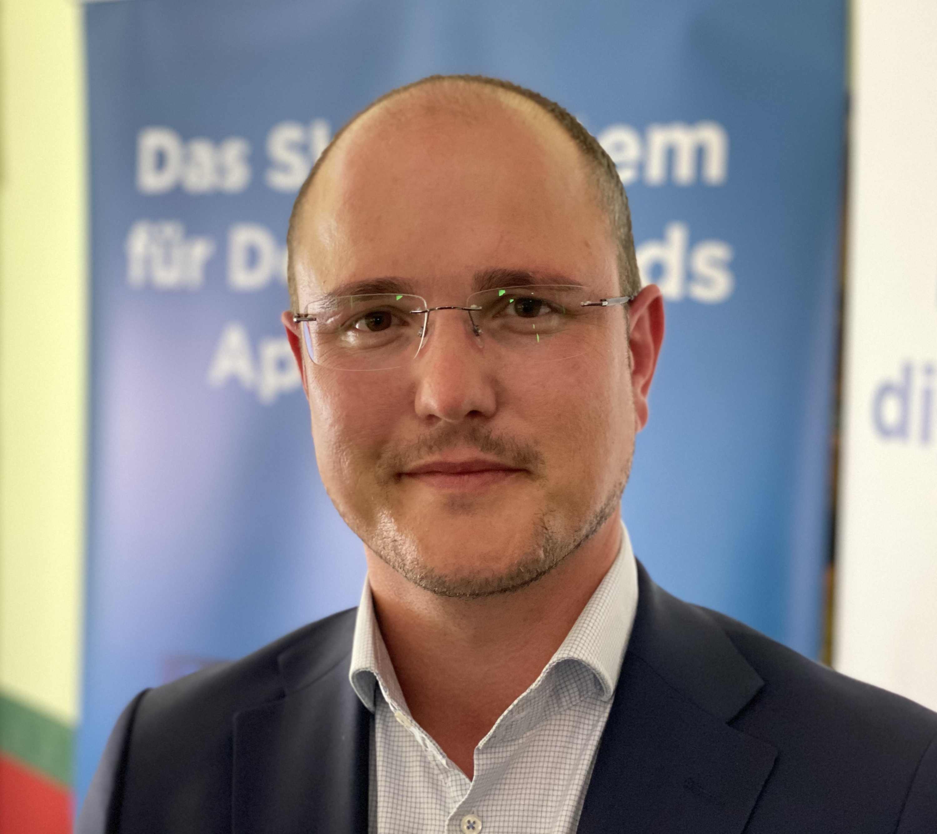 AndréGlombitza, Vertriebs-/Marketingleiter Mauve Software (Die Bildrechte liegen bei dem Verfasser der Mitteilung.) AndréGlombitza, Vertriebs-/Marketingleiter Mauve Software (Die Bildrechte liegen bei dem Verfasser der Mitteilung.)
