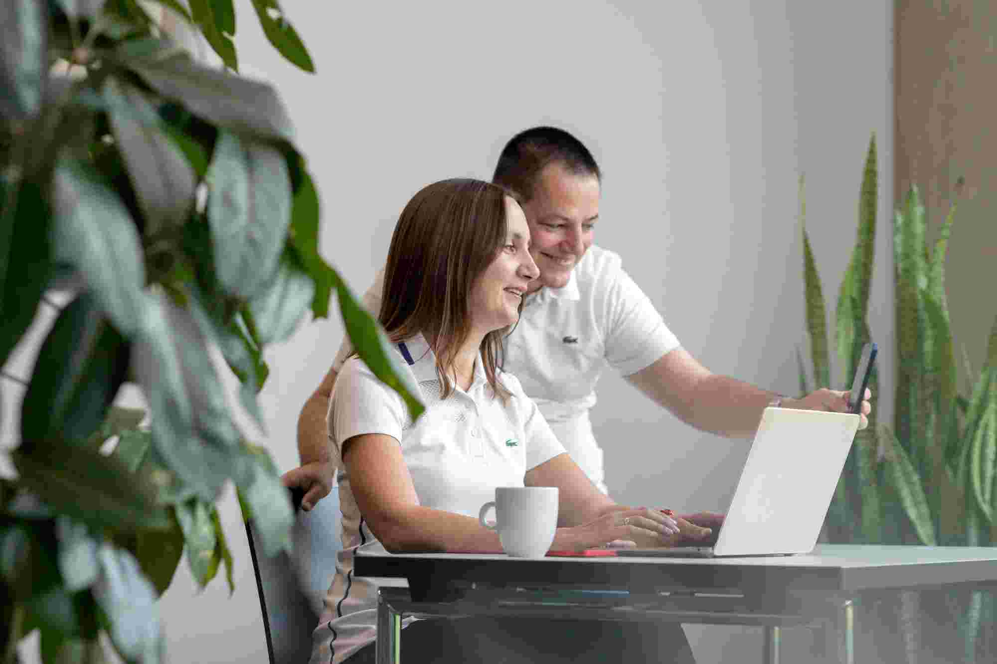 Julia Nastasi und Alexander Nastasi