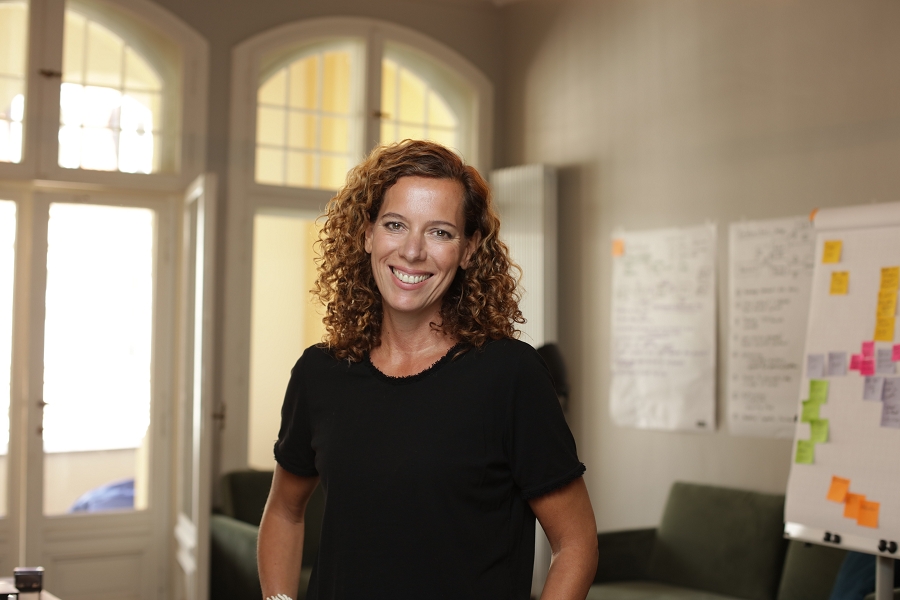 Miriam Wohlfarth, Gründerin und Co-CEO bei Banxware (Die Bildrechte liegen bei dem Verfasser der Mitteilung.) Miriam Wohlfarth, Gründerin und Co-CEO bei Banxware (Die Bildrechte liegen bei dem Verfasser der Mitteilung.)