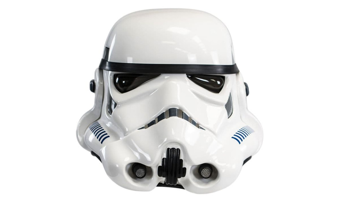 Original Stormtrooper Hero Imperial Helm Bildquelle: Sporting Composites Ltd Original Stormtrooper Hero Imperial Helm Bildquelle: Sporting Composites Ltd
