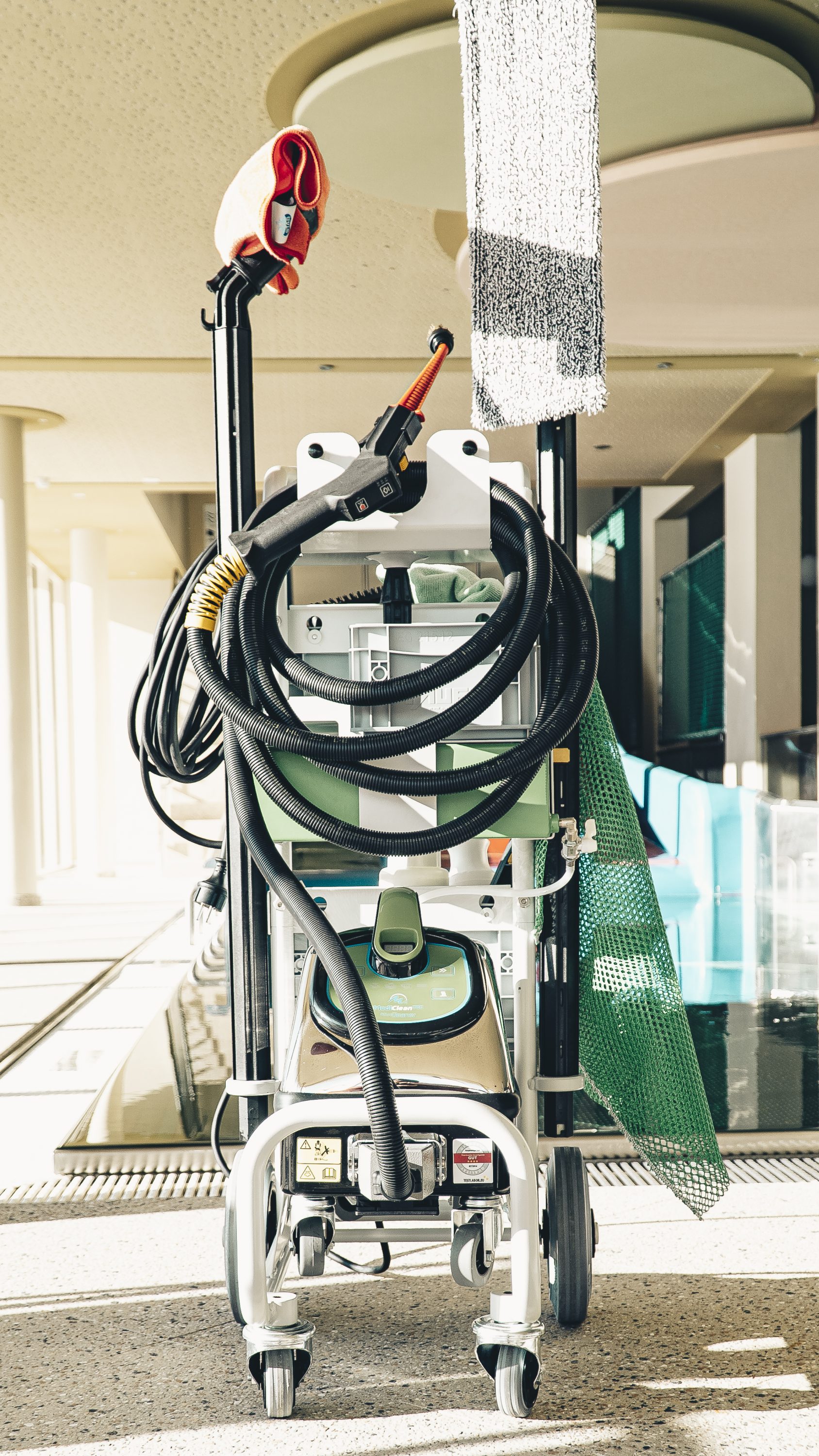Micro Cleaner reinigen und desinfizieren in einem (Die Bildrechte liegen bei dem Verfasser der Mitteilung.)