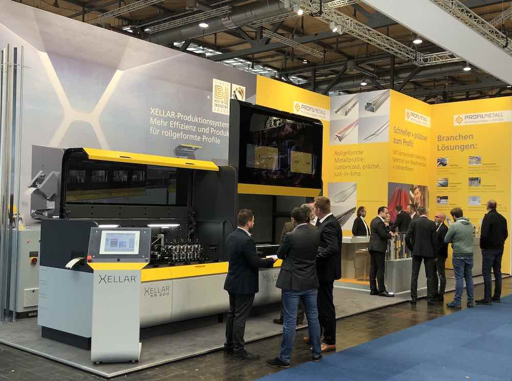 Die Euroblech 2022 hat die Erwartungen der PROFILMETALL-Gruppe übertroffen (Bild: PROFILMETAL