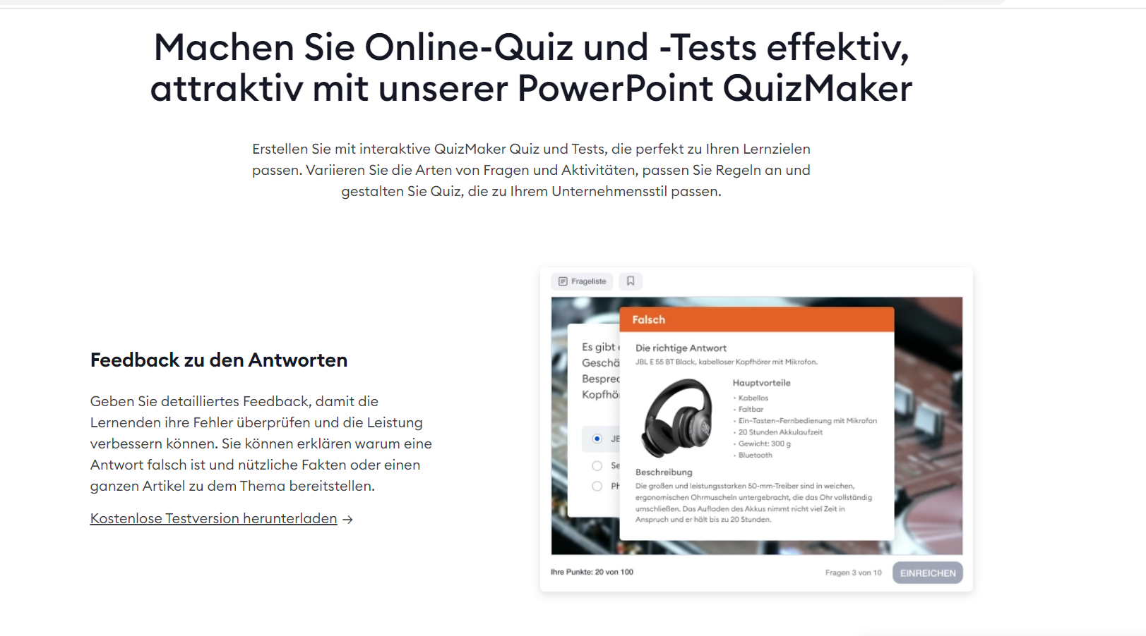 iSpring QuizMaker iSpring QuizMaker