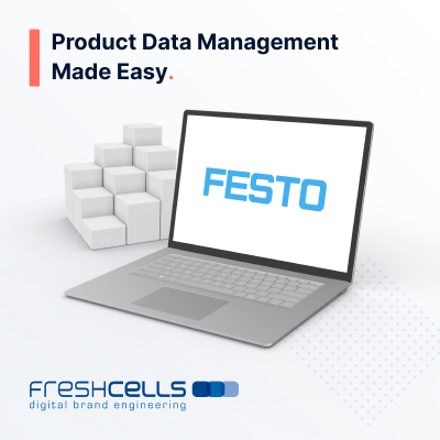 freshcells entwickelt für Festo eine zentrale Produktdaten-Schnittstelle auf GraphQL-Basis (Die Bildrechte liegen bei dem Verfasser der Mitteilung.) freshcells entwickelt für Festo eine zentrale Produktdaten-Schnittstelle auf GraphQL-Basis (Die Bildrechte liegen bei dem Verfasser der Mitteilung.)