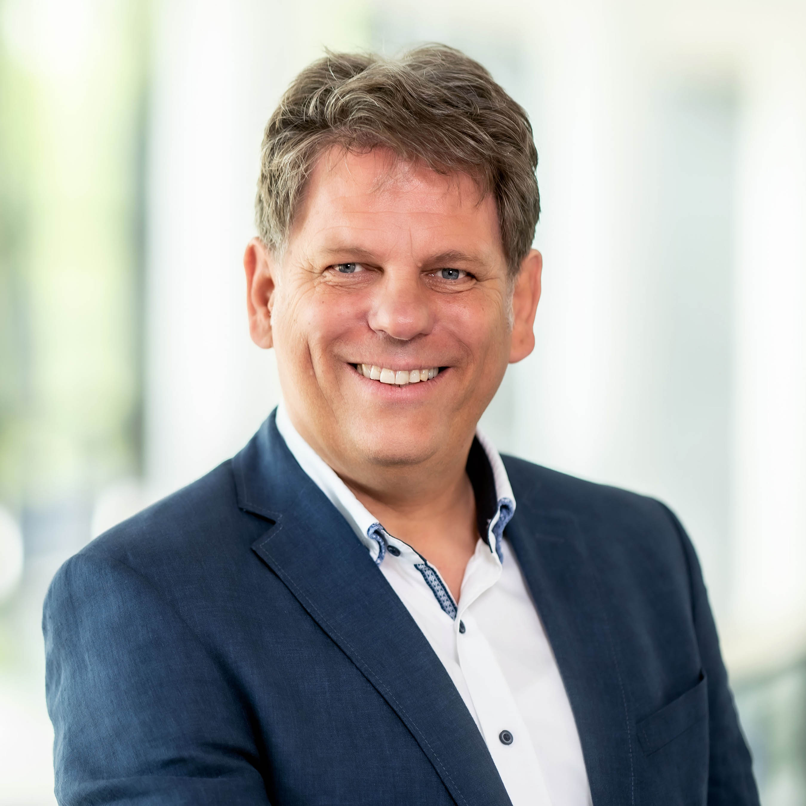 Frank Brech, Geschäftsführer der EnBW Cyber Security GmbH Frank Brech, Geschäftsführer der EnBW Cyber Security GmbH