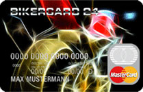 Bikercard24 Kreditkarte Bikercard24 Kreditkarte