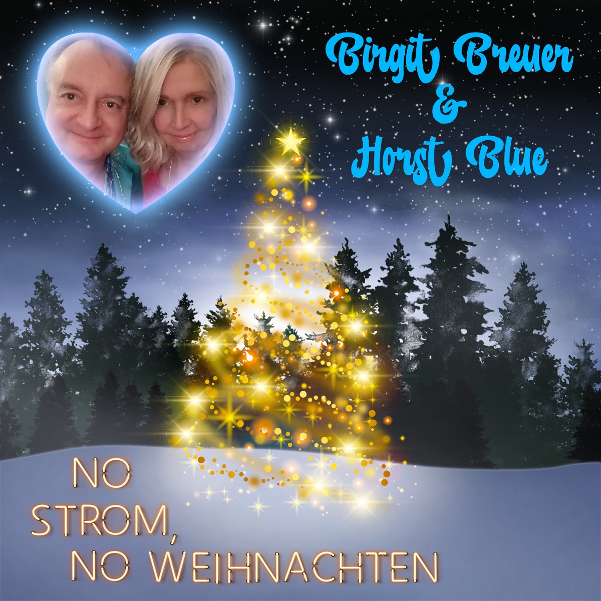 No Strom no Weihnachten