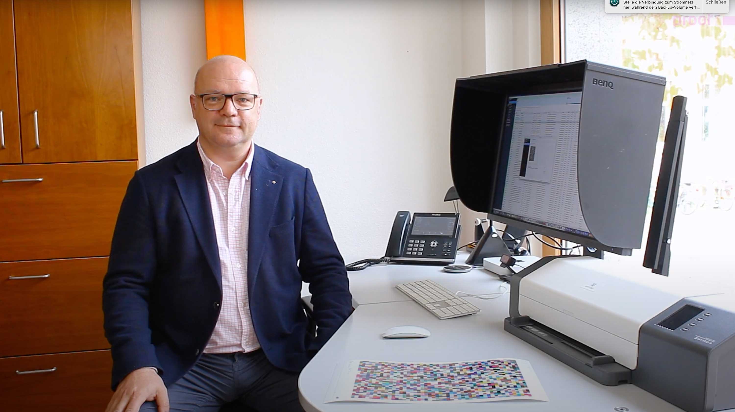 Proof GmbH: Neues Farbmessgerät MYIRO-9 von KonicaMinolta im Einsatz