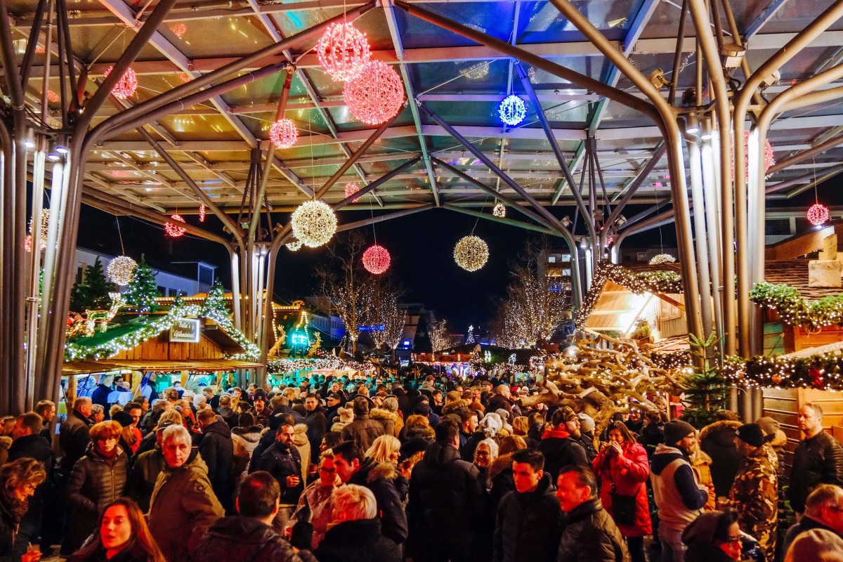 Wolfsburger Weihnachtsmarkt 2018 (© WMG Wolfsburg, Foto: Janina Snatzke) Wolfsburger Weihnachtsmarkt 2018 (© WMG Wolfsburg, Foto: Janina Snatzke)