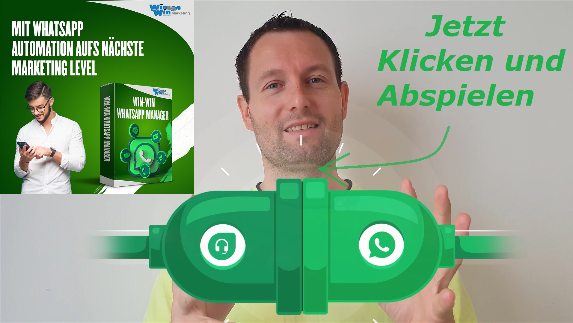 Lars Pilawski als der neue WhatsApp Manager Lars Pilawski als der neue WhatsApp Manager