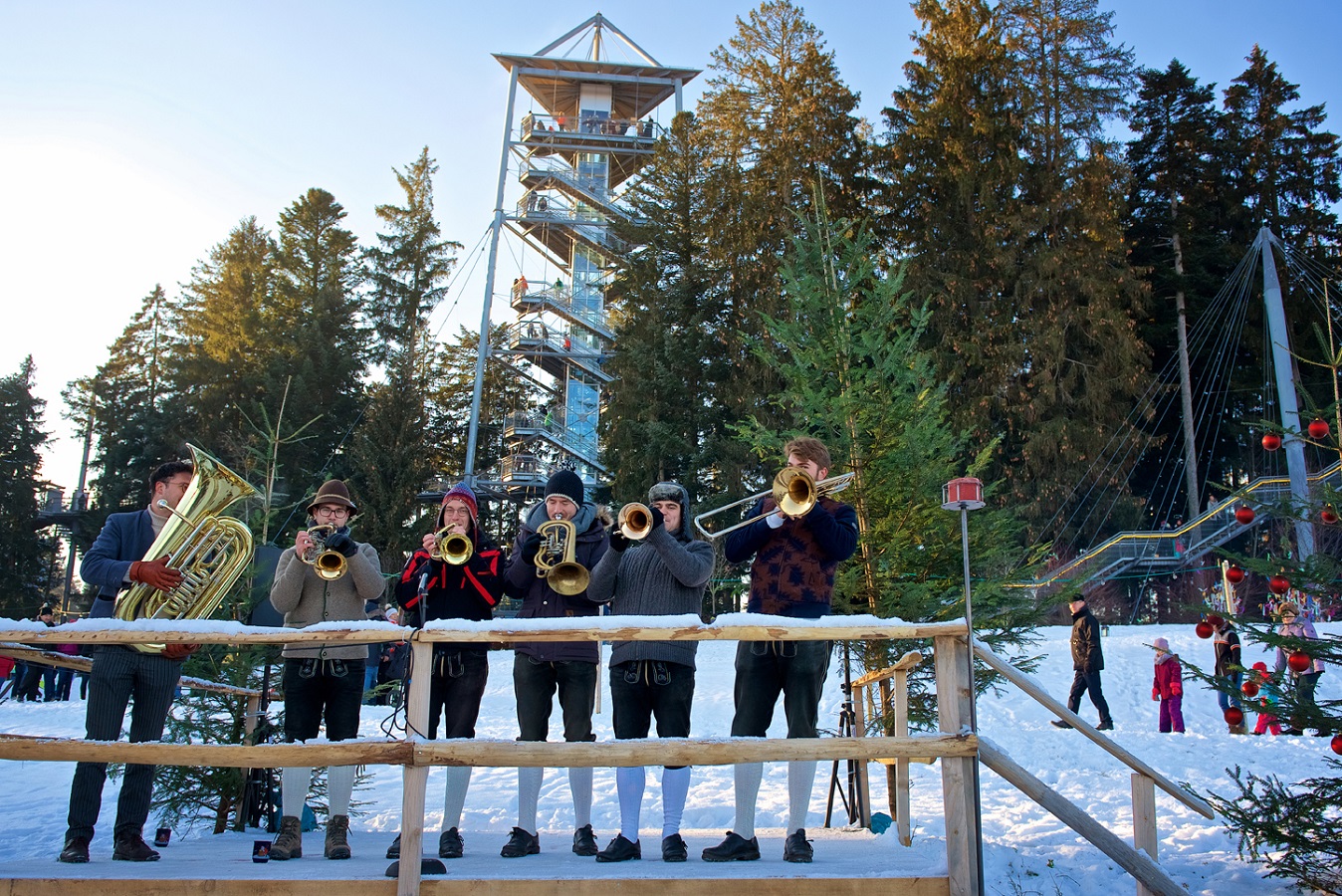 Am 25. November 2022 startet der skywalk allgäu sein Eventprogramm Am 25. November 2022 startet der skywalk allgäu sein Eventprogramm