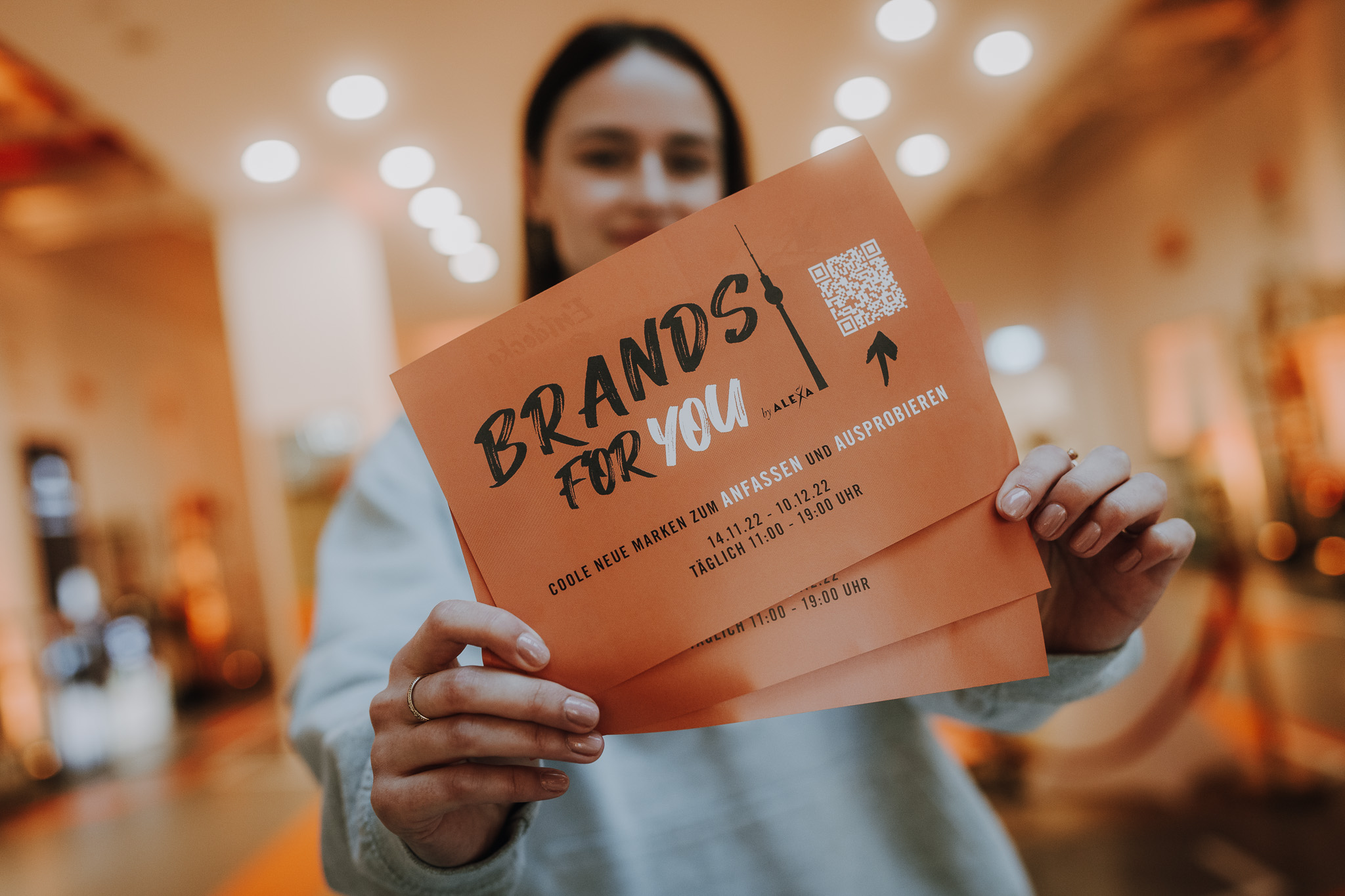 Herzlich willkommen im„Brands For You“Showroom im ALEXA! (Bildquelle: Sierra Germany)