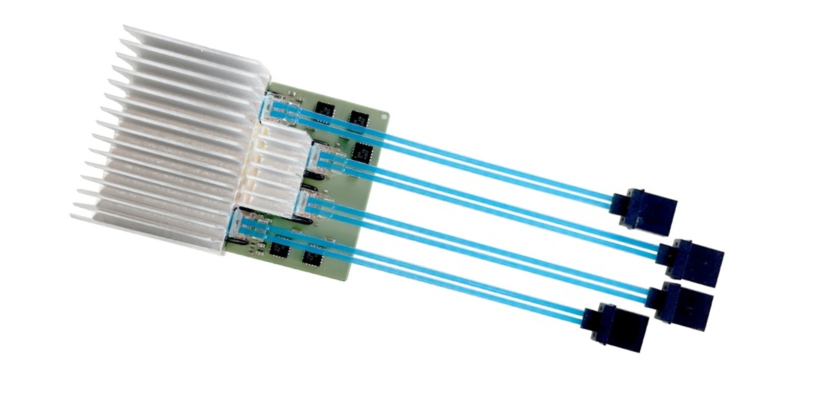 Kyocera's"Integriertes Optikmodul" stellt Bandbreiten-Weltrekord mit 512 Gbit/s auf (Die Bildrechte liegen bei dem Verfasser der Mitteilung.) Kyocera's"Integriertes Optikmodul" stellt Bandbreiten-Weltrekord mit 512 Gbit/s auf (Die Bildrechte liegen bei dem Verfasser der Mitteilung.)