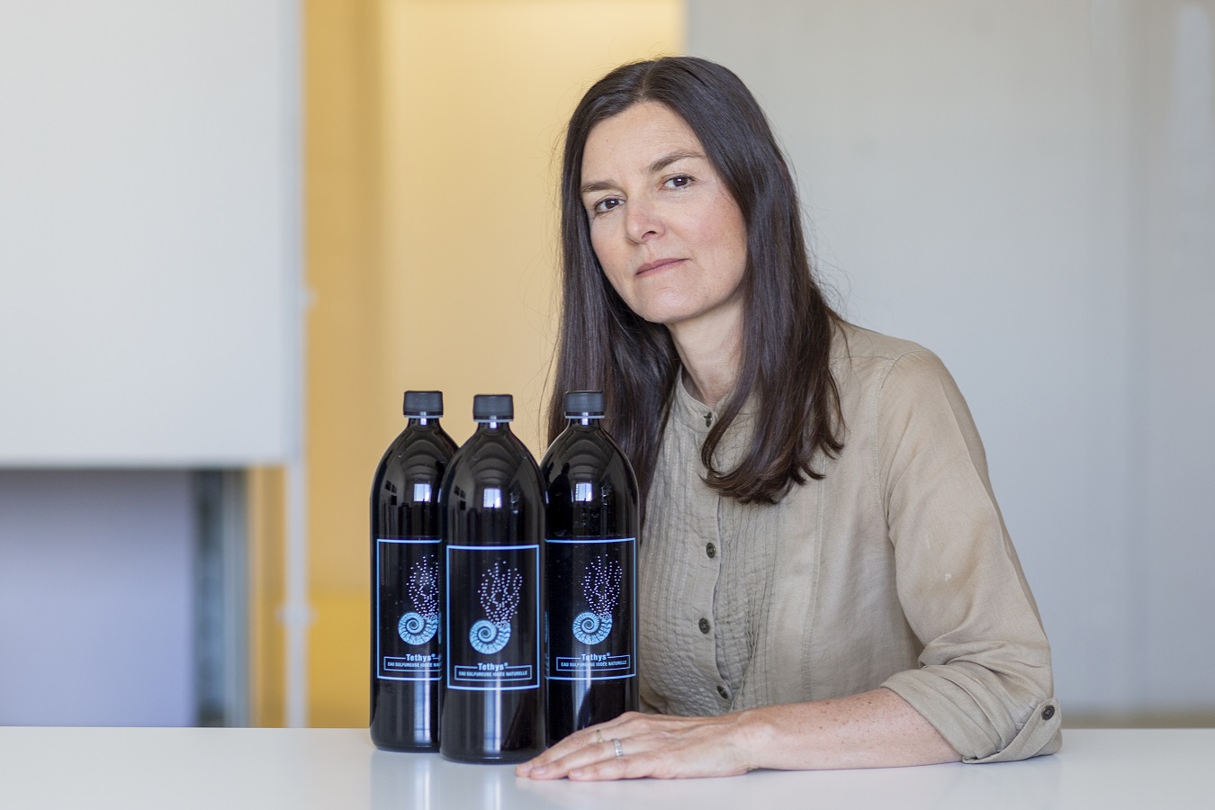 Christine Benguerel - Gründerin von Tethys Water (Die Bildrechte liegen bei dem Verfasser der Mitteilung.) Christine Benguerel - Gründerin von Tethys Water (Die Bildrechte liegen bei dem Verfasser der Mitteilung.)