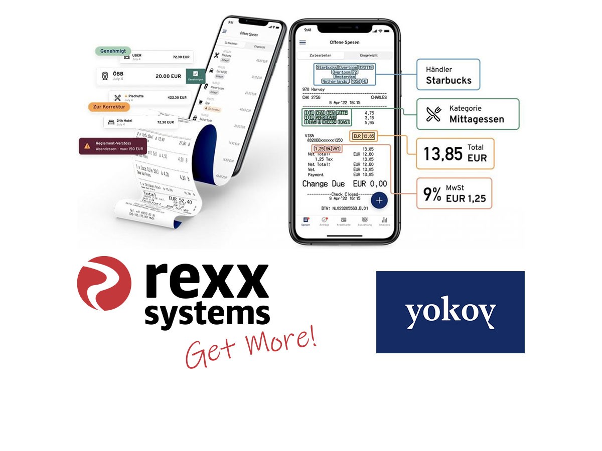 Einfaches Abrechnen der Reisekosten mit rexx systems und Yokoy (© )