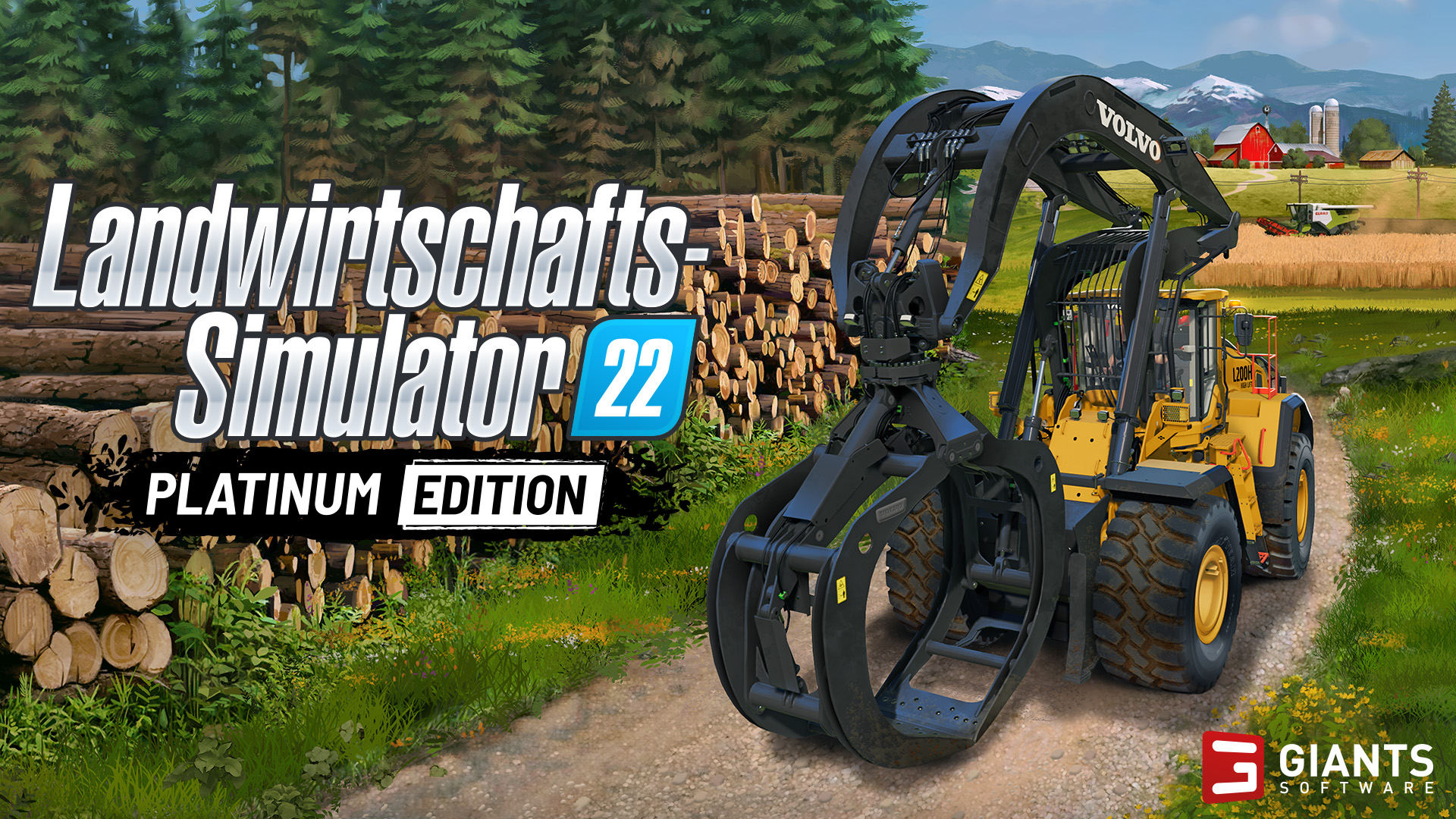 Der bislang umfangreichste Landwirtschafts-Simulator mit über 500 Maschinen! Der bislang umfangreichste Landwirtschafts-Simulator mit über 500 Maschinen!