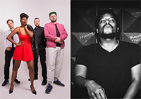Live im ART Stalker: Coreena & Klanglomerat + special guest: Shon Abram Live im ART Stalker: Coreena & Klanglomerat + special guest: Shon Abram