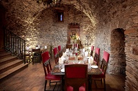 Festliche Tafel in historischem Ambiente (c) Michael Huber (Hotel Schloss Mittersill)
