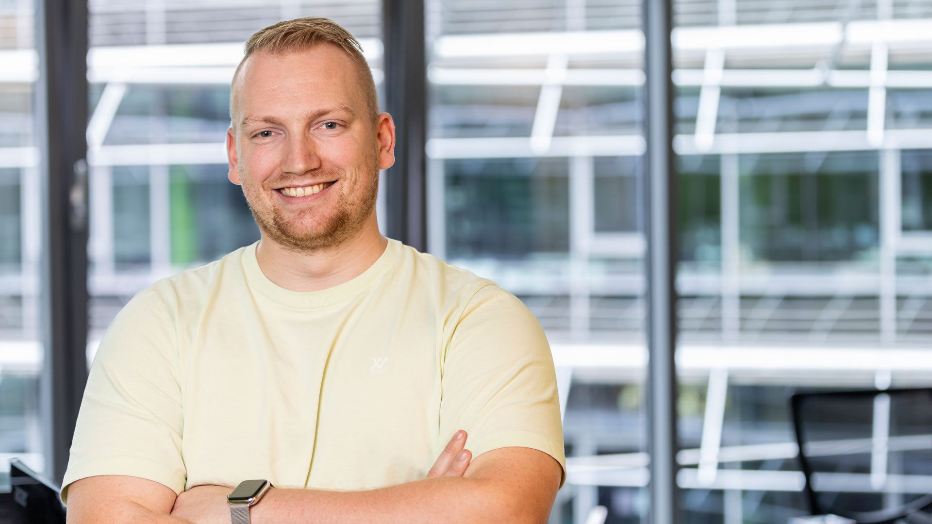 Florian Lenz trägt mit IT-Lösungen zur Zukunftssicherung mittelständischer Unternehmen bei. (Die Bildrechte liegen bei dem Verfasser der Mitteilung.) Florian Lenz trägt mit IT-Lösungen zur Zukunftssicherung mittelständischer Unternehmen bei. (Die Bildrechte liegen bei dem Verfasser der Mitteilung.)