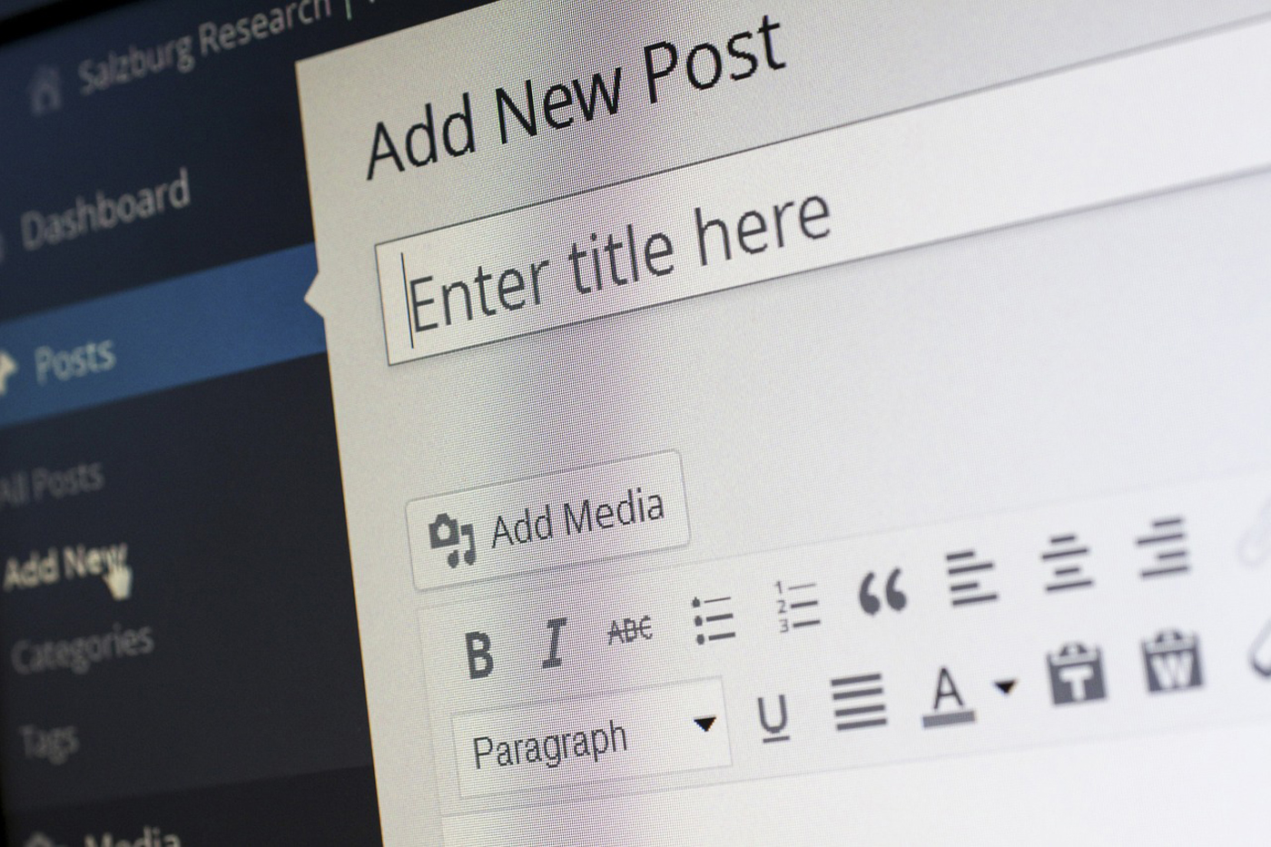Social Media Postings Social Media Postings