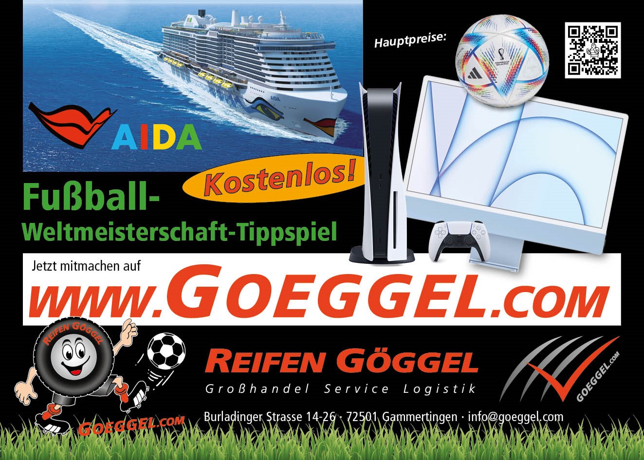 WM-Tippspiel bei Reifen Göggel WM-Tippspiel bei Reifen Göggel