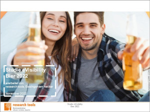 Studie eVisibility Bier 2022 Studie eVisibility Bier 2022