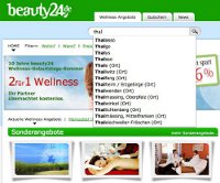 Neueste Suchmaschinentechnologie bei beauty24 / Quelle: beauty24