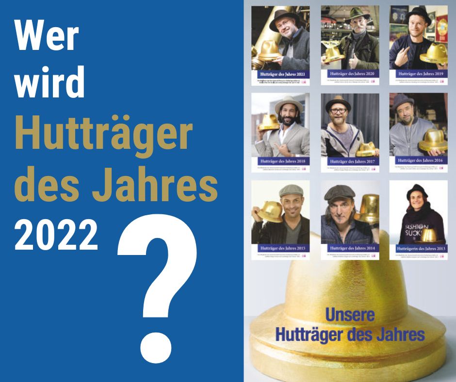 Wer wird Hutträger des Jahres 2022 Wer wird Hutträger des Jahres 2022