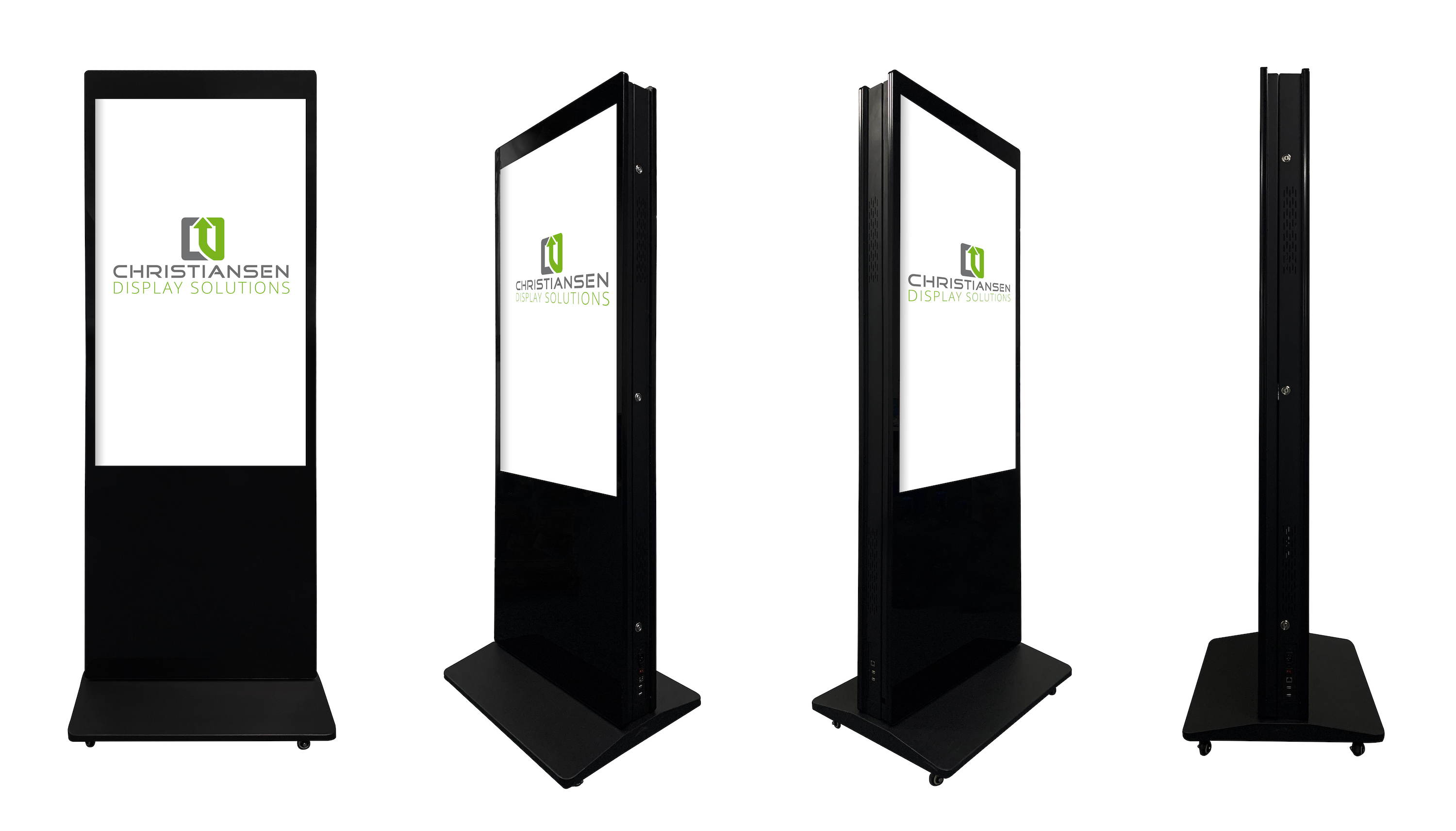 doppelseitige Digital Signage Stele doppelseitige Digital Signage Stele
