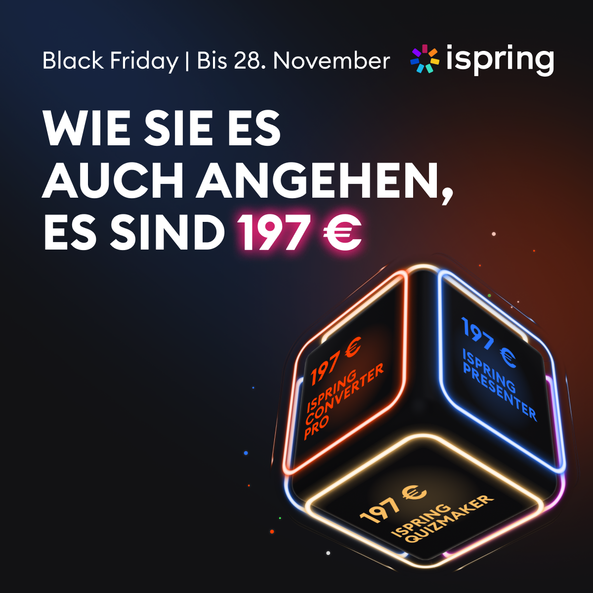 iSpring Black Friday