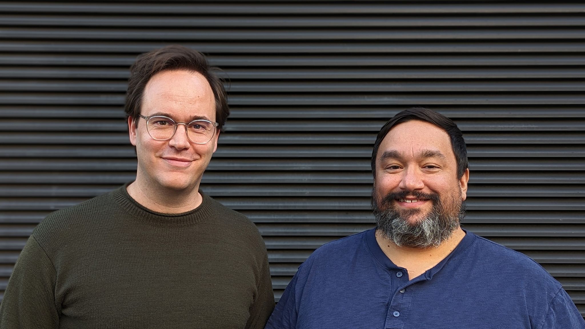 David Oldeen (links) und Jake Oldeen (rechts), Gründer von Sizekick (Die Bildrechte liegen bei dem Verfasser der Mitteilung.)