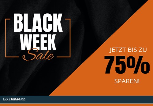 Skybad Black Week Angebote 2022 (Die Bildrechte liegen bei dem Verfasser der Mitteilung.) Skybad Black Week Angebote 2022 (Die Bildrechte liegen bei dem Verfasser der Mitteilung.)