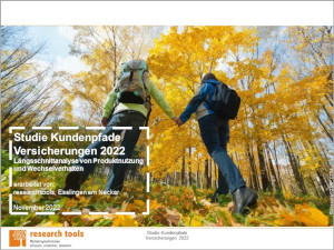 Studie Kundenpfade Versicherungen 2022