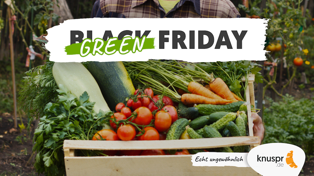 Knuspr Green Friday (Bildquelle: Knuspr) Knuspr Green Friday (Bildquelle: Knuspr)
