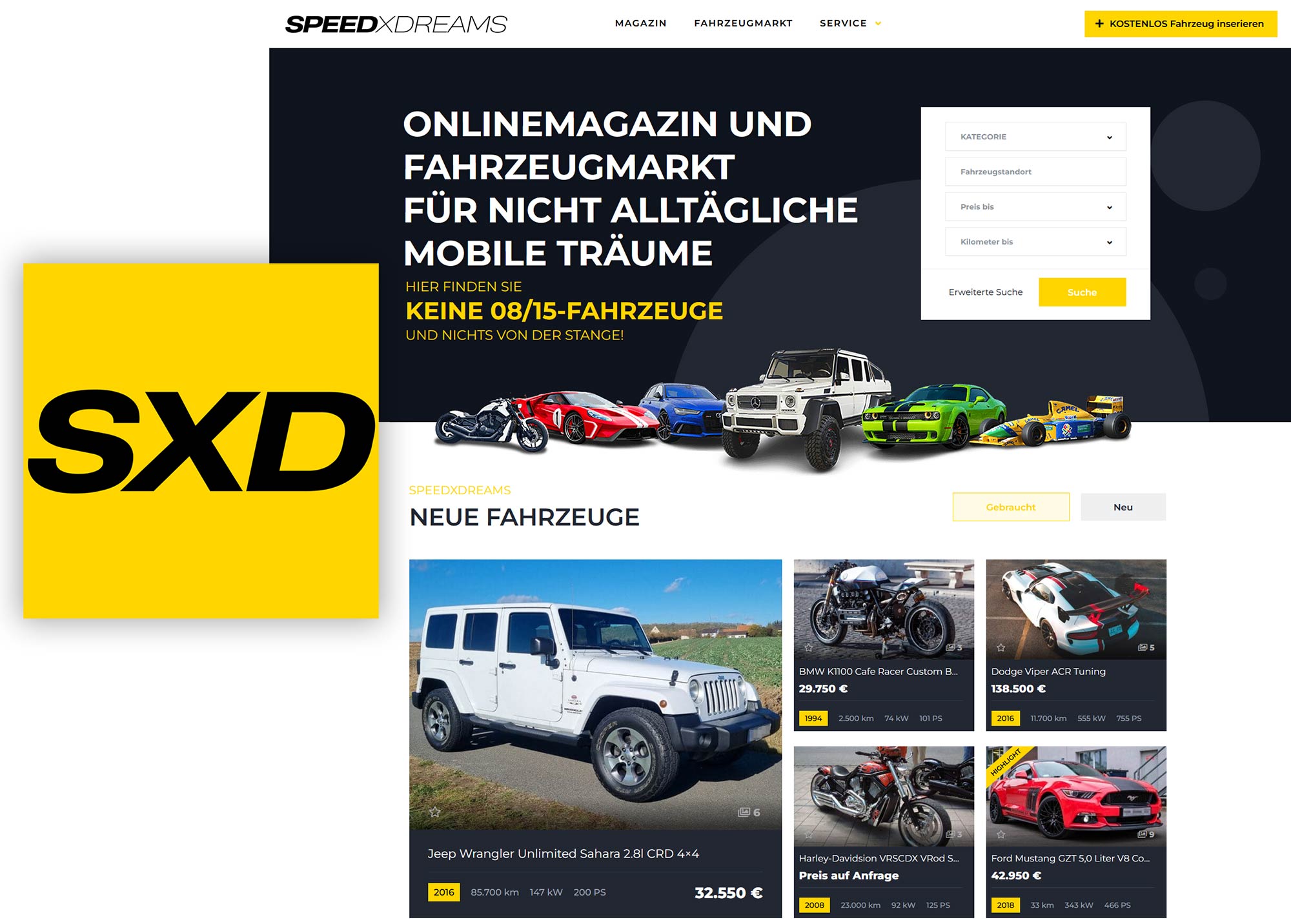 SPEEDXDREAMS.com - Hier finden Sie keine normalen Fahrzeuge! (Die Bildrechte liegen bei dem Verfasser der Mitteilung.) SPEEDXDREAMS.com - Hier finden Sie keine normalen Fahrzeuge! (Die Bildrechte liegen bei dem Verfasser der Mitteilung.)