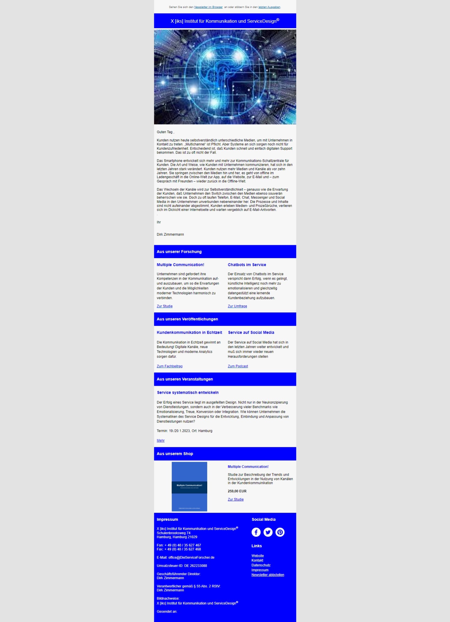 Newsletter SERVICE TRENDS 042022 Newsletter SERVICE TRENDS 042022