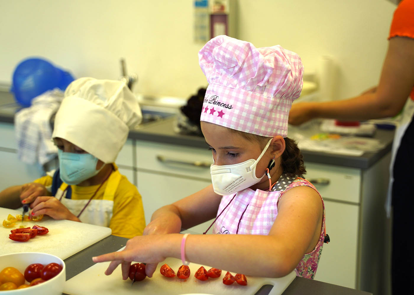 Junge Leukämiepatient:innen und ihre Familien profitieren vom Studienprojekt der Uniklinik Tübingen (Bildquelle: Foto: Marco Hofmann) Junge Leukämiepatient:innen und ihre Familien profitieren vom Studienprojekt der Uniklinik Tübingen (Bildquelle: Foto: Marco Hofmann)