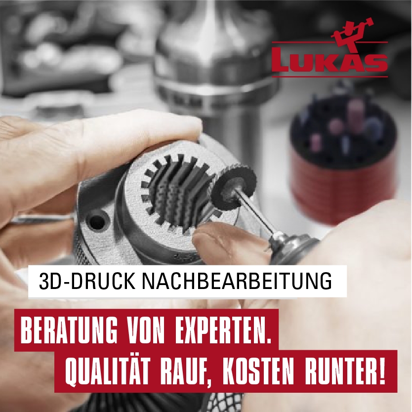Zukunftsorientiert: Optimierte Werkzeuge für die Nachbearbeitung der additiven Fertigung (Die Bildrechte liegen bei dem Verfasser der Mitteilung.) Zukunftsorientiert: Optimierte Werkzeuge für die Nachbearbeitung der additiven Fertigung (Die Bildrechte liegen bei dem Verfasser der Mitteilung.)