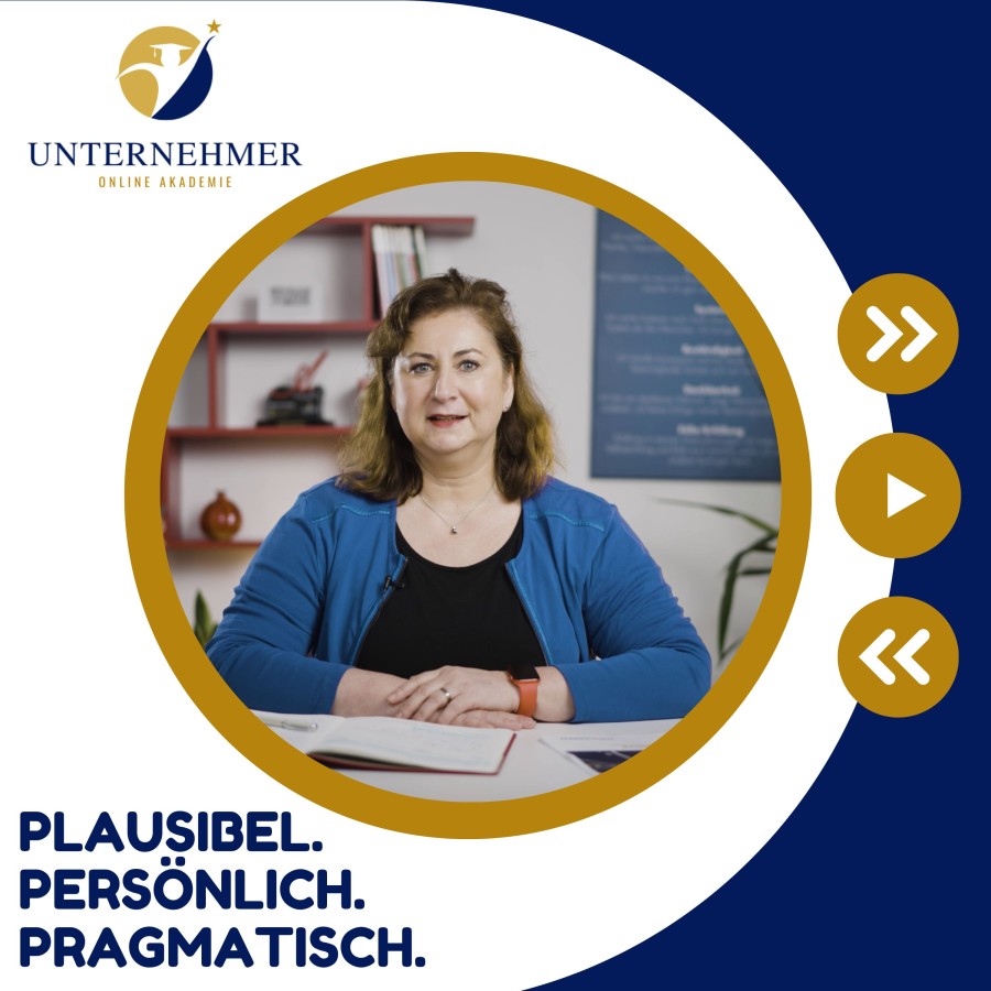 Diana Walther leitet die Unternehmer Online Akademie persönlich für den Mittelstand. (© Diana Walther) Diana Walther leitet die Unternehmer Online Akademie persönlich für den Mittelstand. (© Diana Walther)