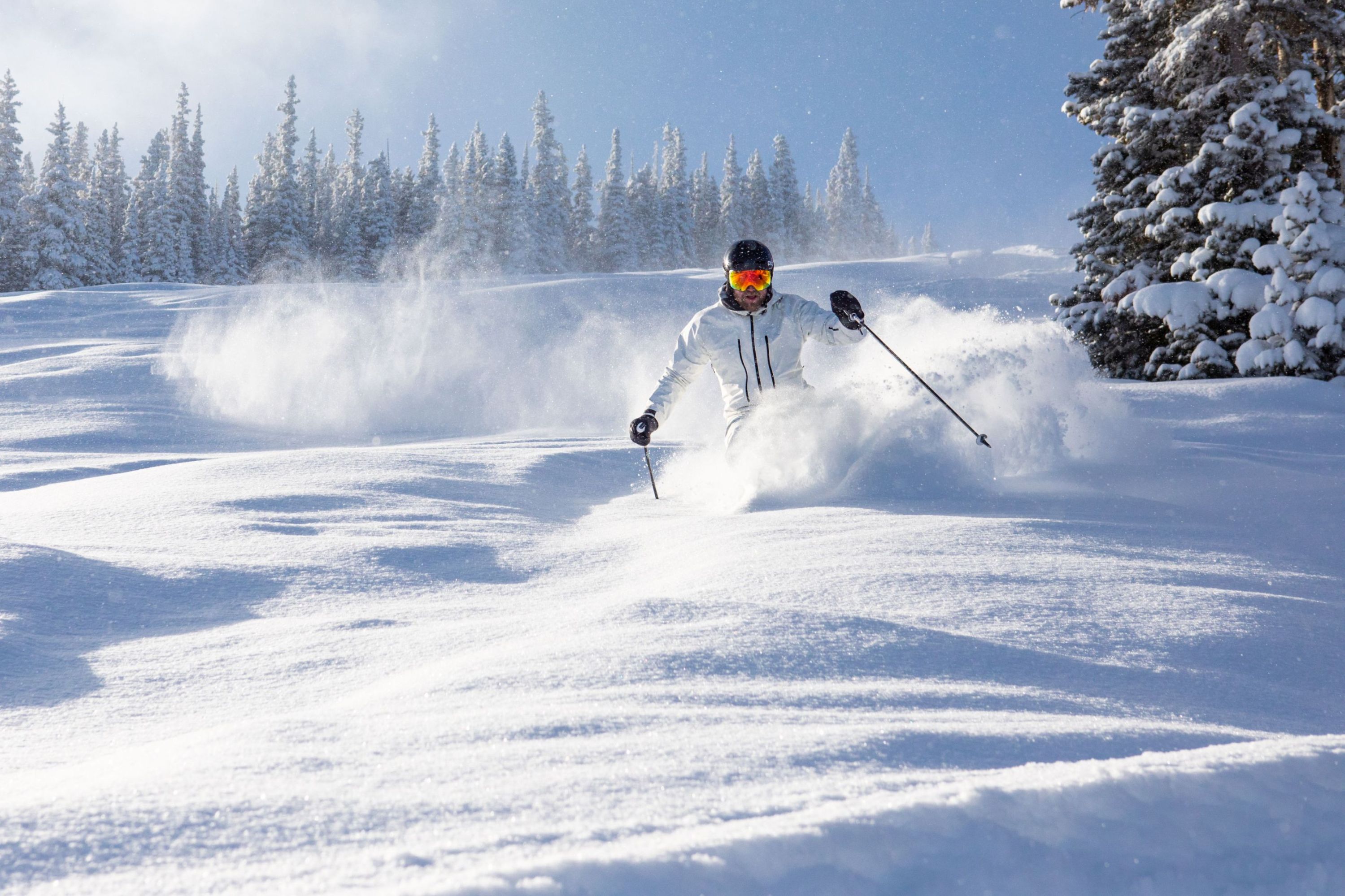 Wintersportler freuen sich in Aspen Snowmass auf beste Schneebedingungen (Bildquelle: @Jared Harrell, Aspen Snowmass)