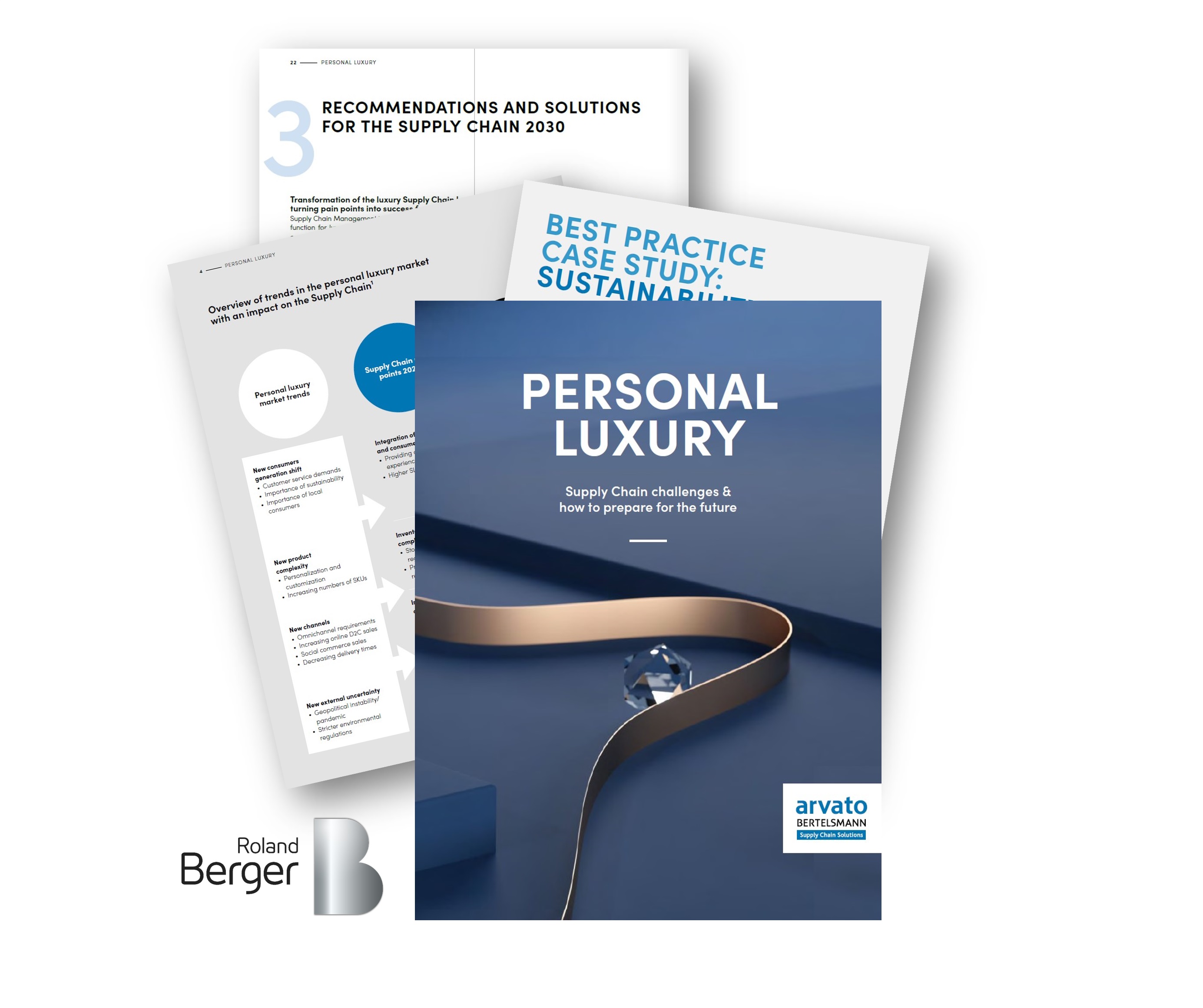 Studie"Personal Luxury" von Roland Berger und Arvato Supply Chain Solutions (Die Bildrechte liegen bei dem Verfasser der Mitteilung.)