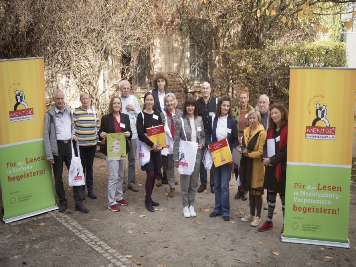 Ehrenamtliche bei einem Seminar in Leipzig, Foto: Jens Straube