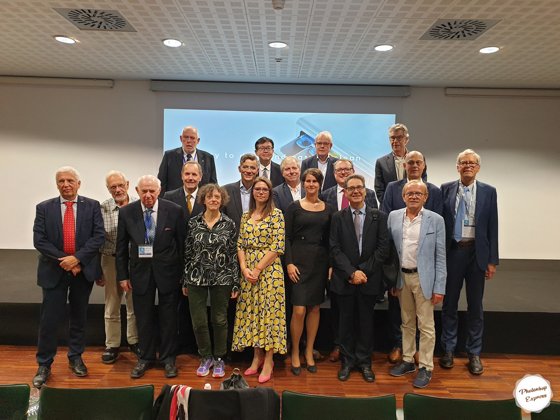 CINET Award Verleihung 2022/Internationales Komitee für Textilpflege CINET. CINET Award Verleihung 2022/Internationales Komitee für Textilpflege CINET.
