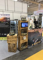 KAIZA 5 Gin präsentiert seinen Handmade-Gin aus Südafrika in der Crafts Area auf der Heim + Handwerk