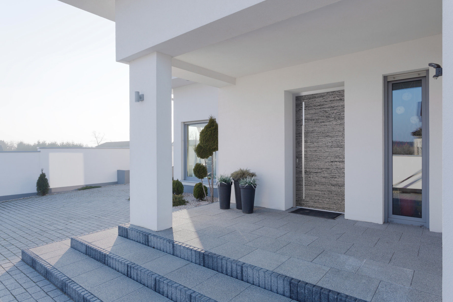 Haustüren von German Windows werden je nach Kundenwunsch individuell angefertigt. (Foto: GW GERMAN WINDOWS, Südlohn-Oeding)