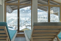 Blick in das verschneite Gasteinertal (c) Lisa Edi (Hotel Blü Gastein)