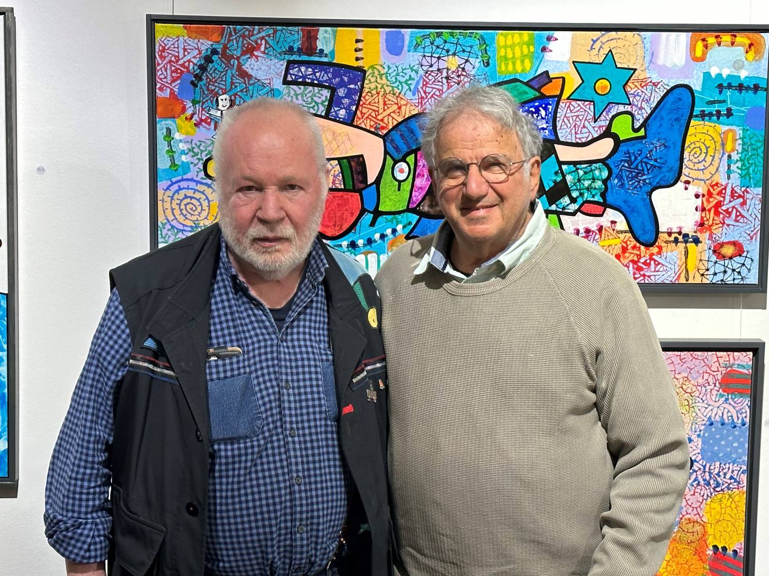 Otmar Alt | David Gerstein (Die Bildrechte liegen bei dem Verfasser der Mitteilung.) Otmar Alt | David Gerstein (Die Bildrechte liegen bei dem Verfasser der Mitteilung.)